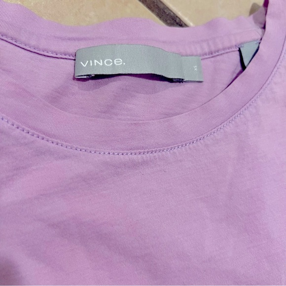 VINCE Pima cotton blend tee bundle of two - Picture 5 of 8